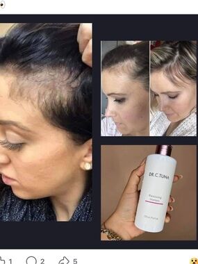 Shampoo reviving
